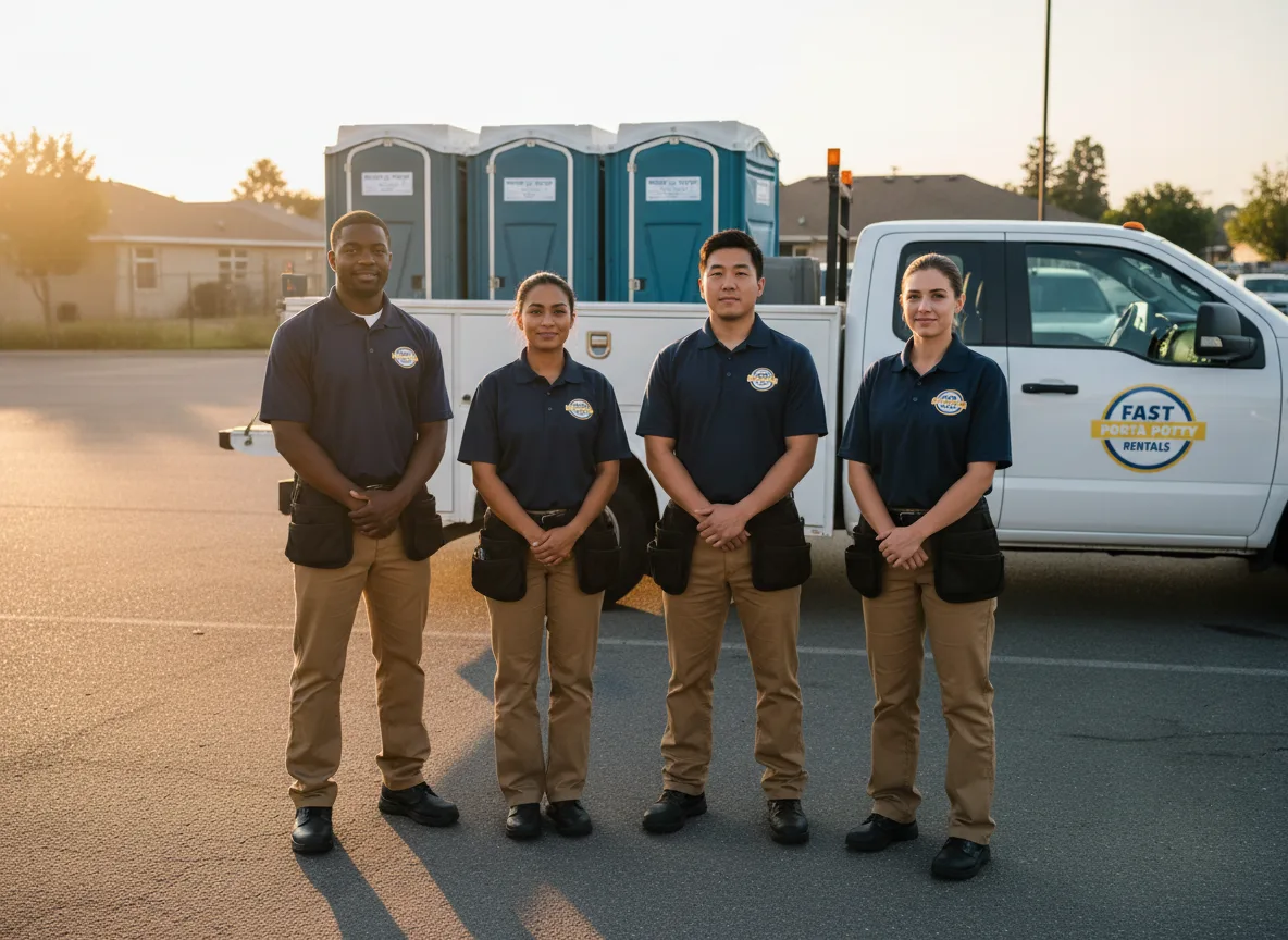 Standard Porta Potty Rentals company in Bigelow, MN