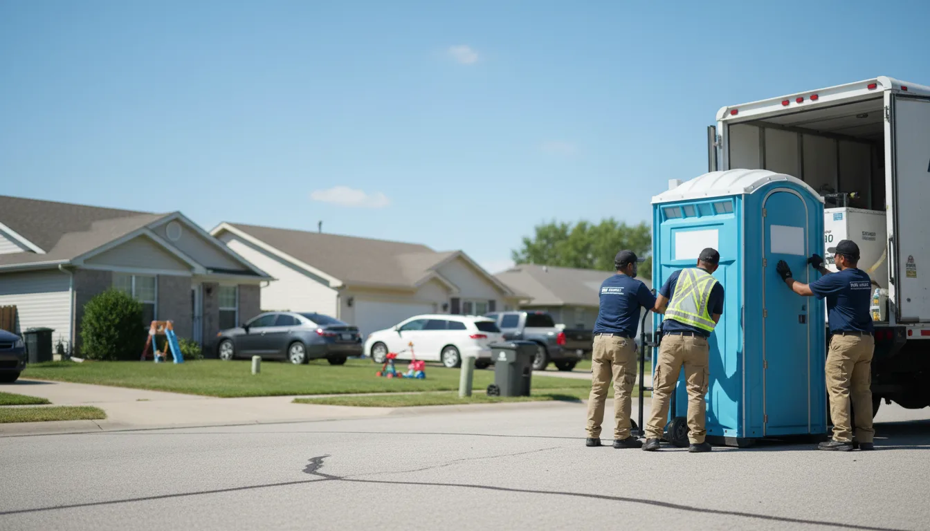 Standard Porta Potty Rentals in Bigelow, MN near me